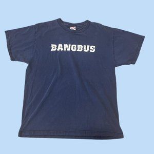 Vintage Y2K Bangbus shirt